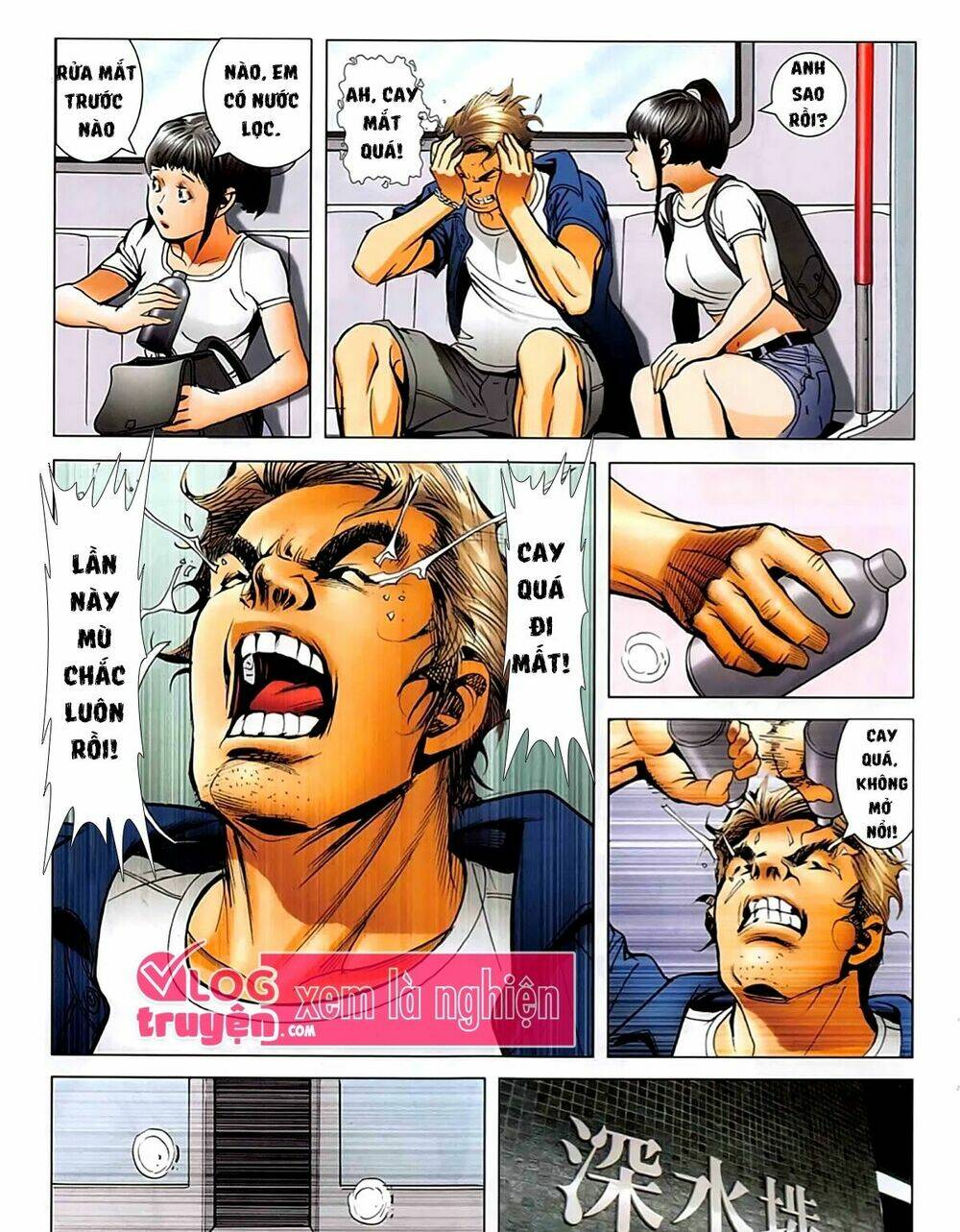 Người Trong Giang Hồ: Chapter 2270