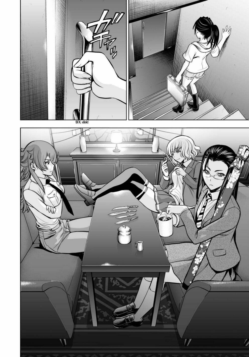 Deathtopia: Chapter 58