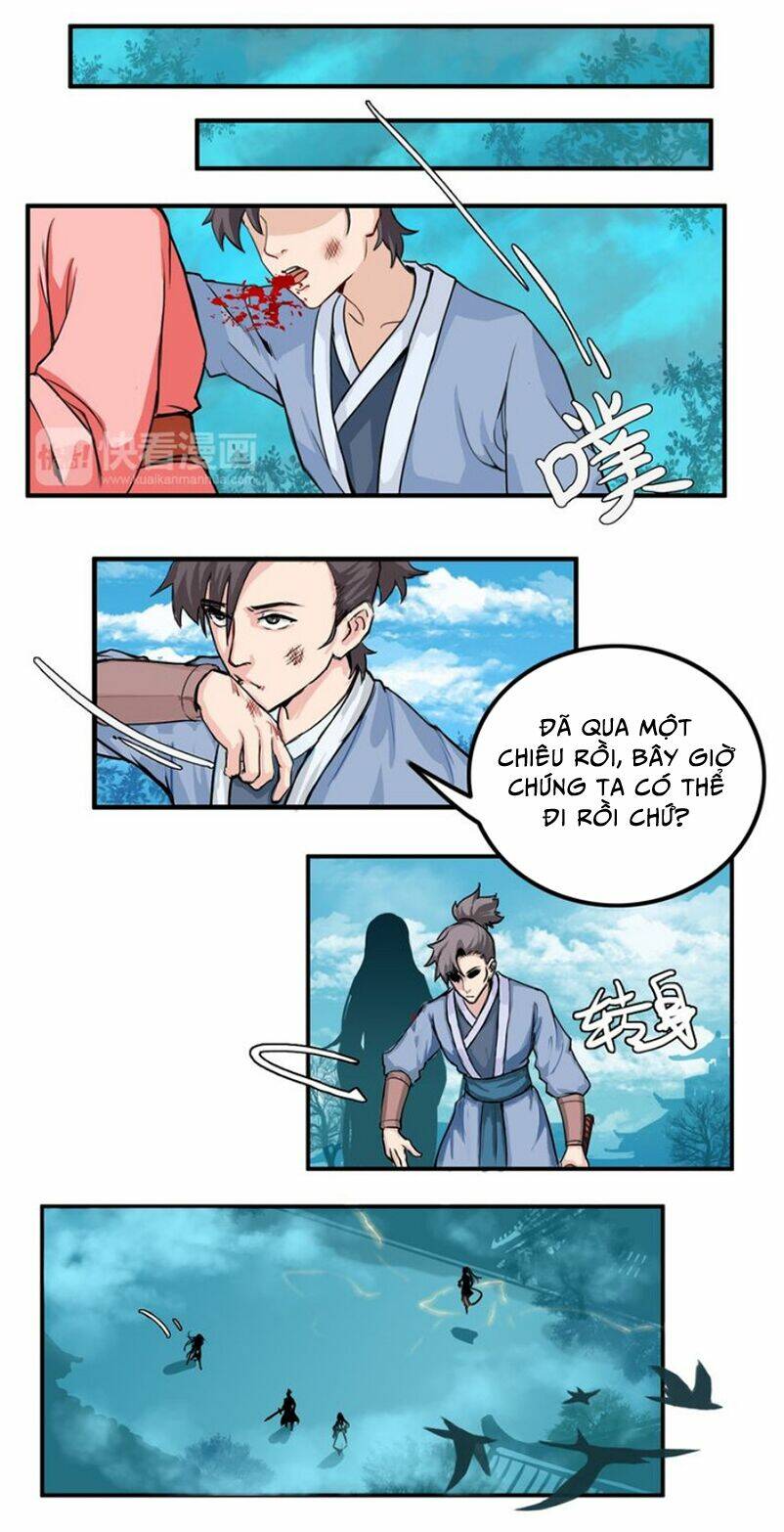 Cực Vũ Huyền Đế: Chapter 29