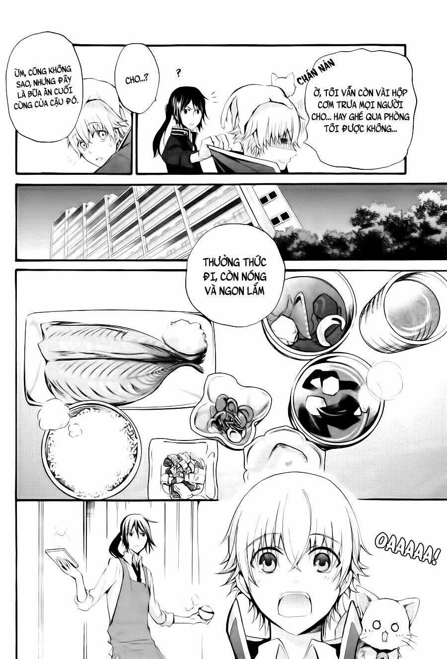 K - The First: Chapter 3