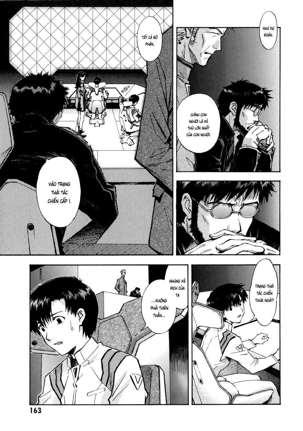 Shin Seiki Evangelion: Chapter 76