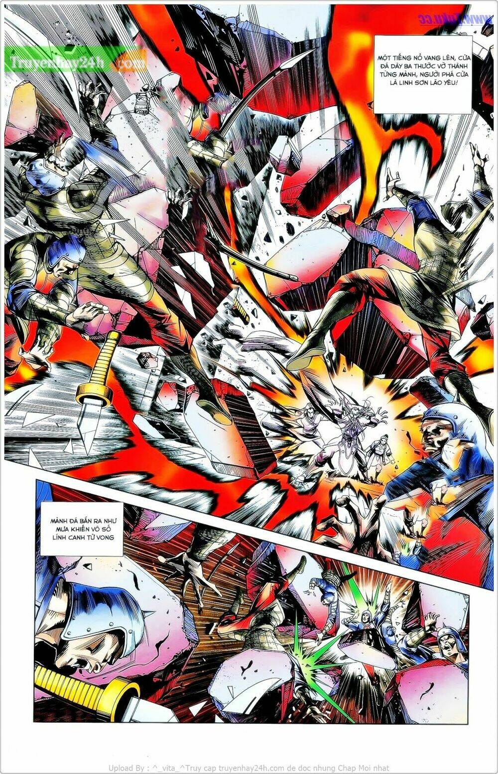 Thiên Tử Truyền Kỳ 2 - Tần Vương Doanh Chính: Chapter 25