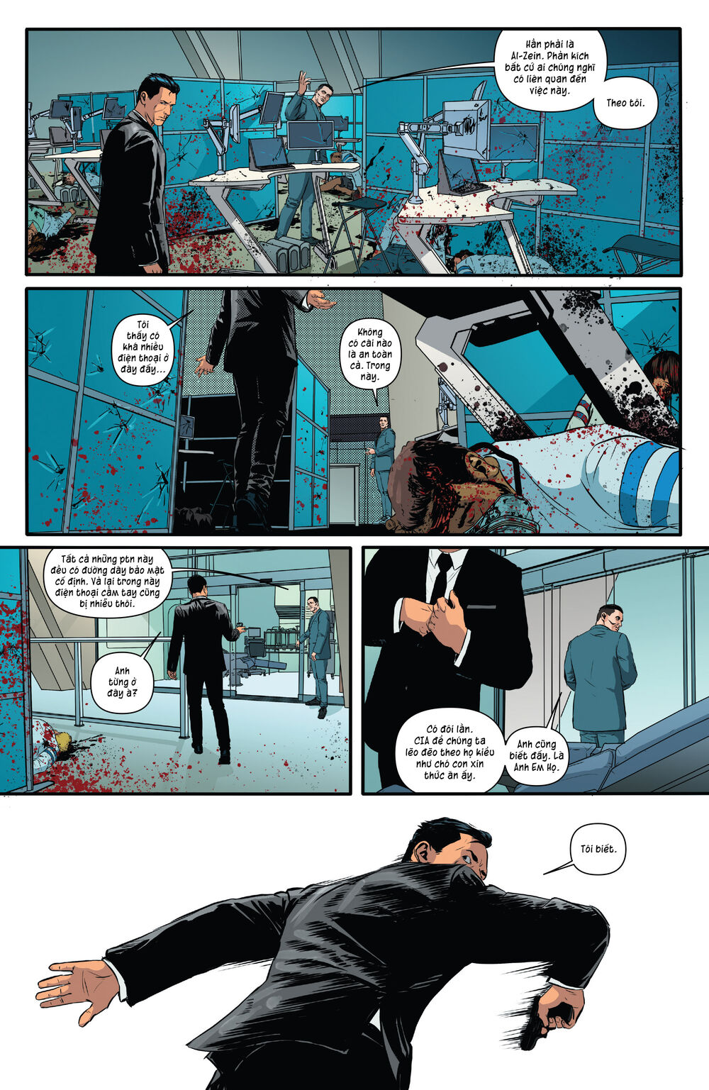 James Bond - Vargr: Chapter 4