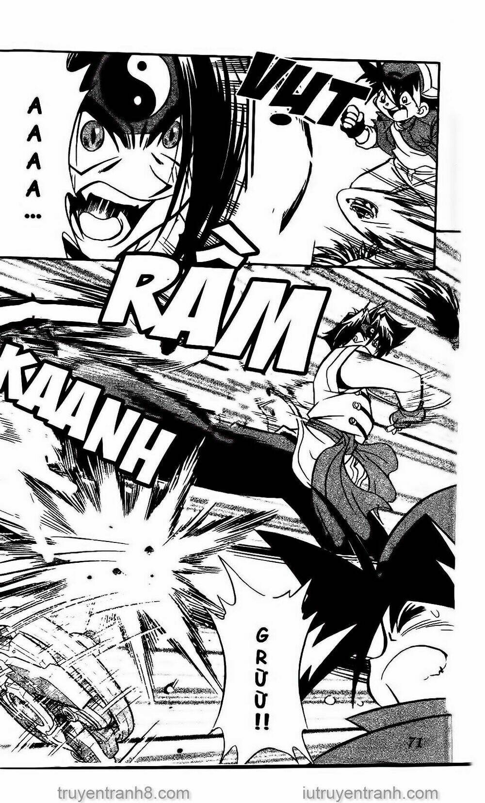 Con Quay Truyền Thuyết: Chapter 67