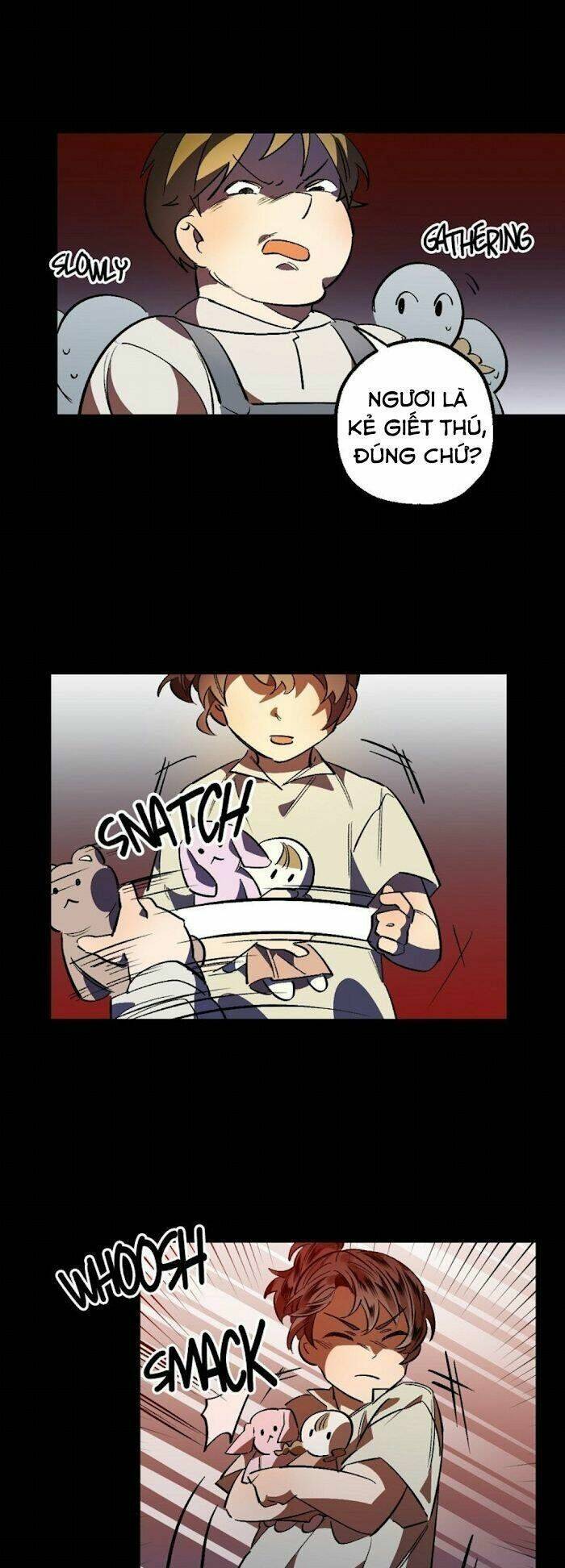 Phương Pháp Tán Tỉnh Của Nữ Thợ Săn: Chapter 3