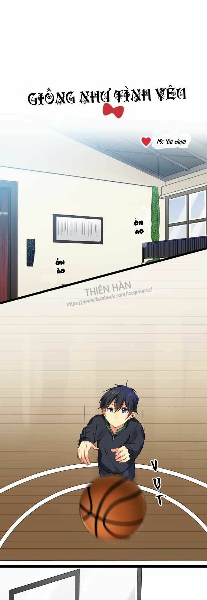 Giống Như Tình Yêu!: Chapter 19