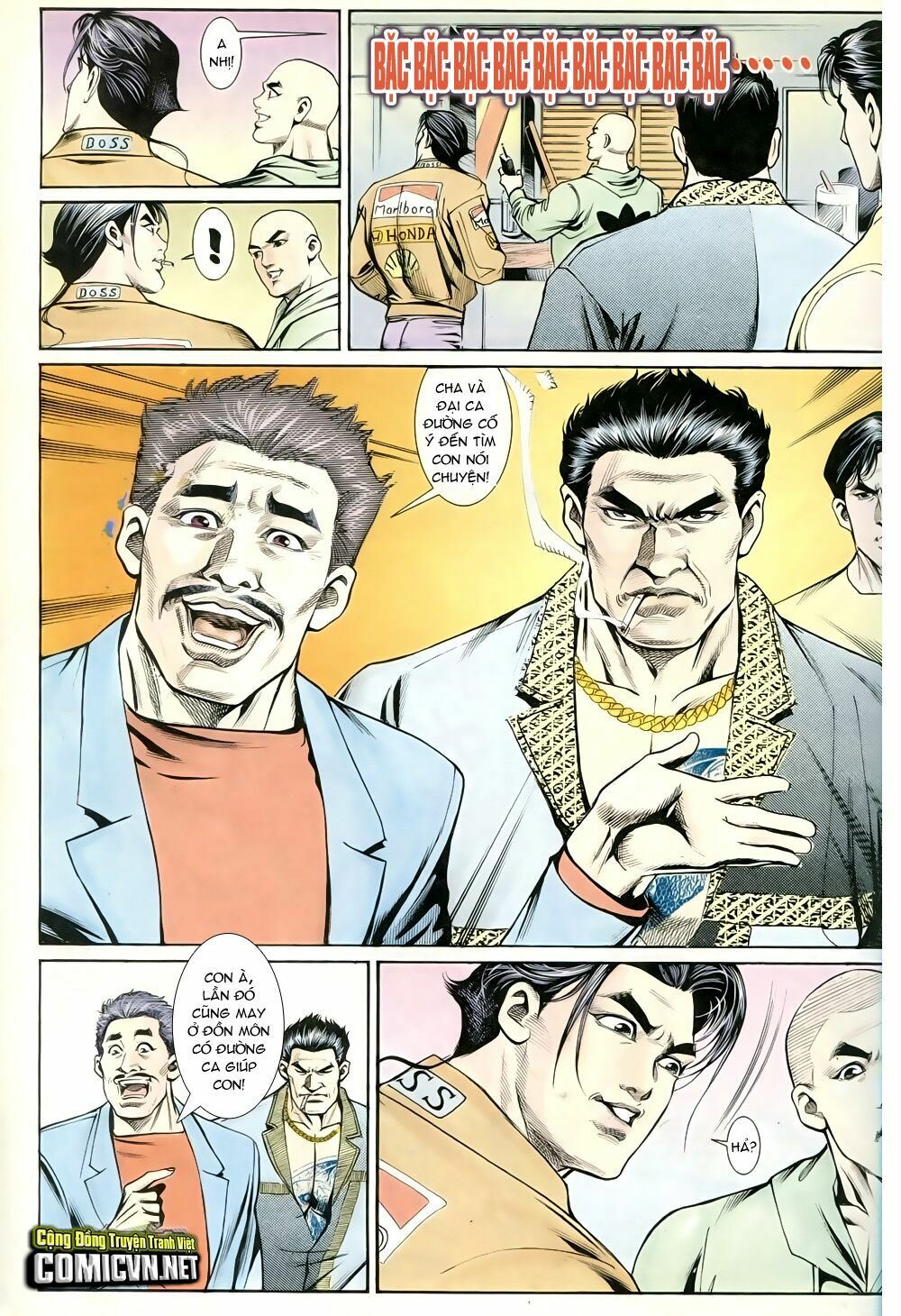 Người Trong Giang Hồ: Chapter 246