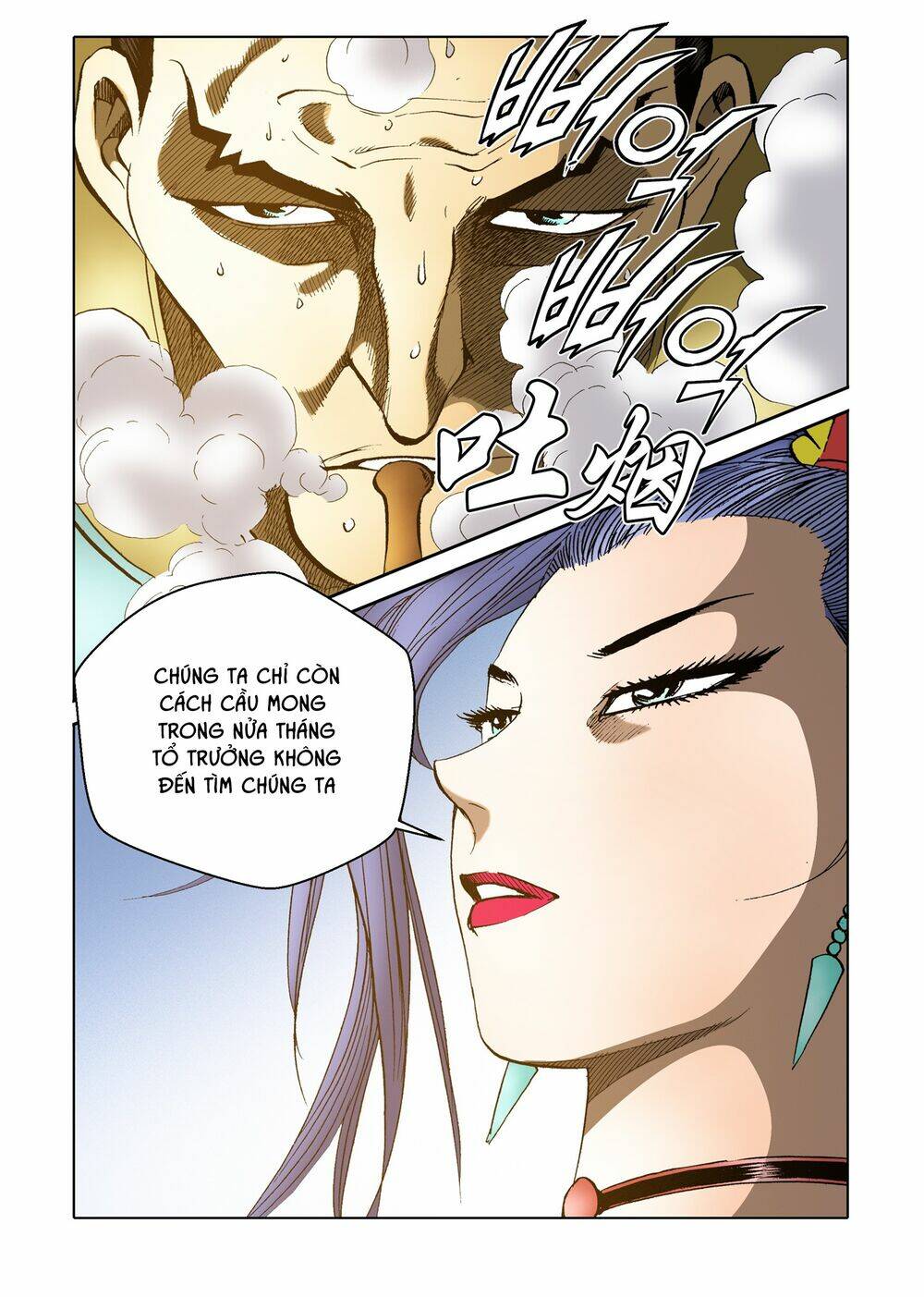 Nhật Tà Nguyệt Ma: Chapter 93