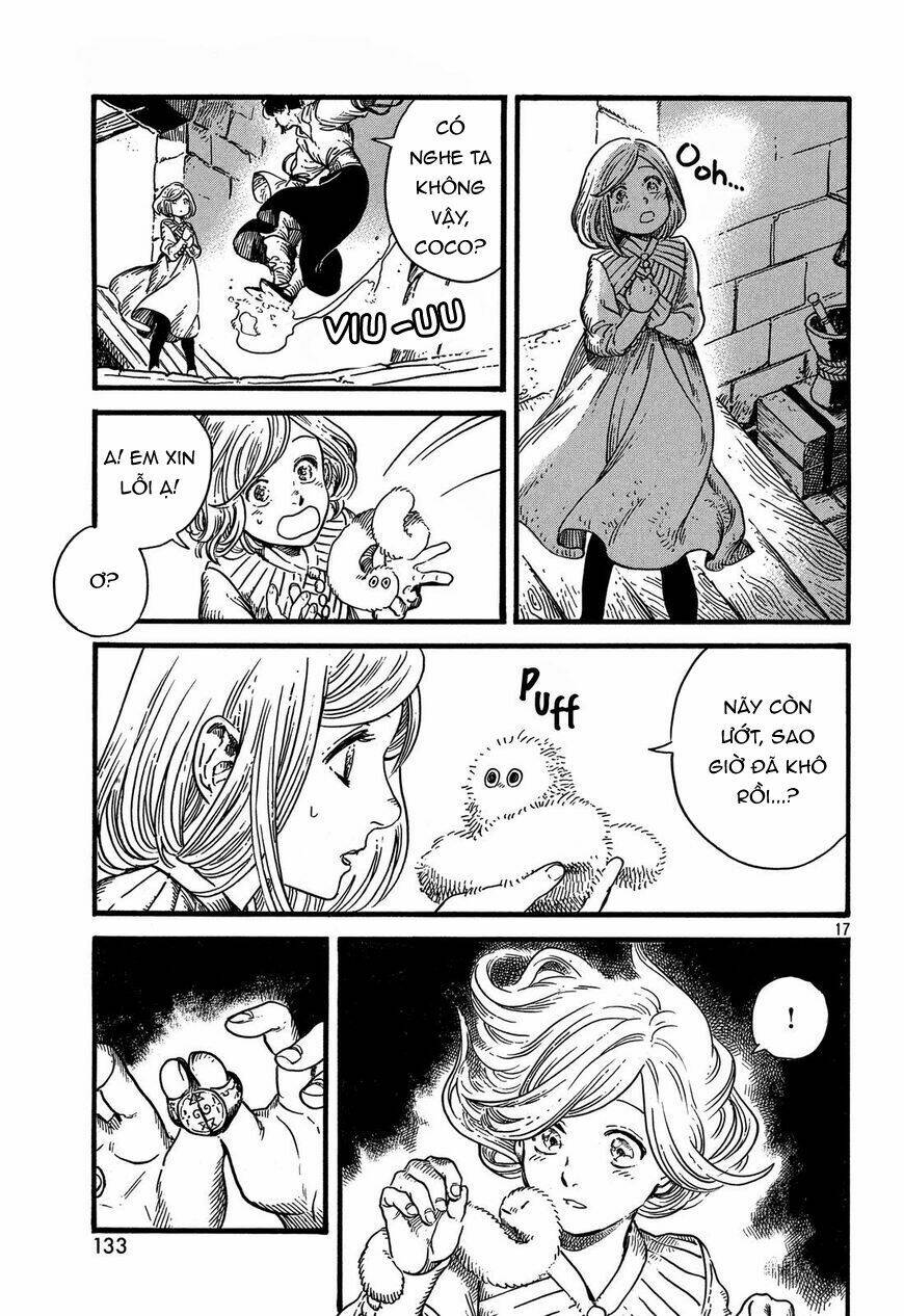 Tongari Booshi No Atorie: Chapter 9