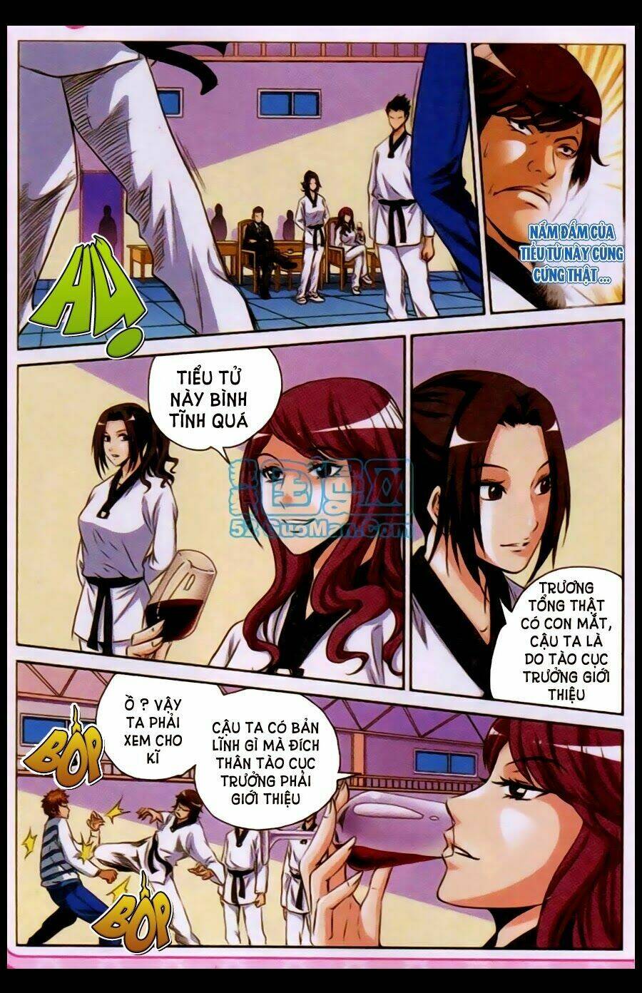 Long Xà Diễn Nghĩa: Chapter 7