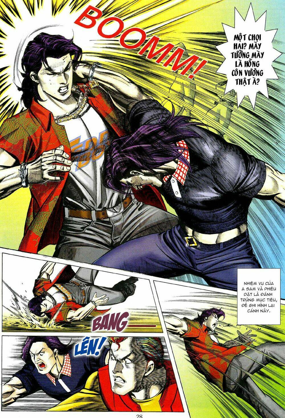 Người Trong Giang Hồ: Chapter 475