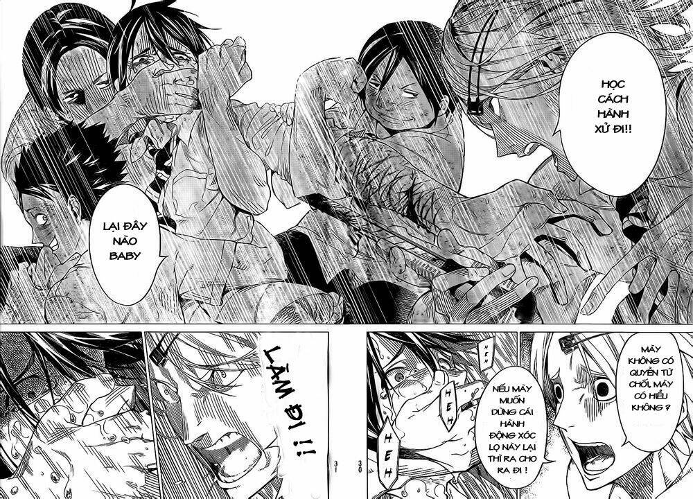 Sengoku No Karma: Chapter 1