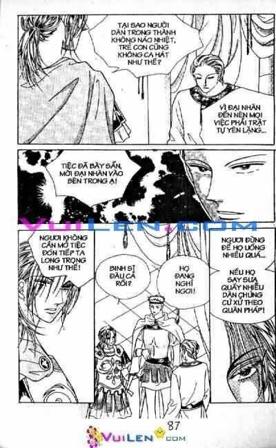 Nữ hoàng biển cả: Chapter 1