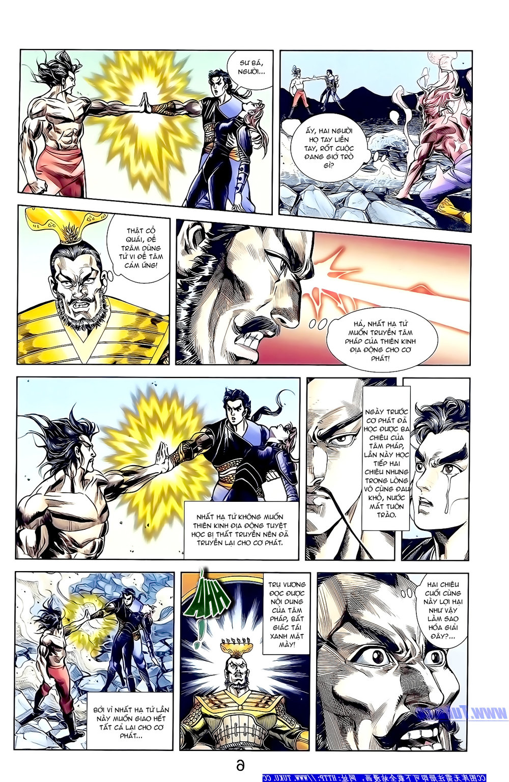 Thiên Tử Truyền Kỳ 1: Chapter 158