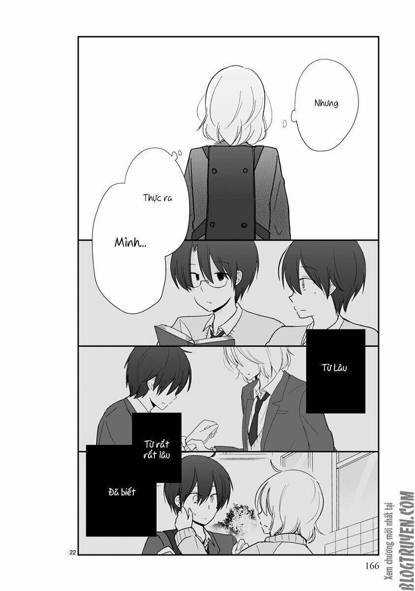 Shishunki Bitter Change: Chapter 43