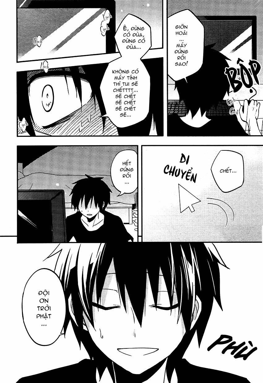 Kagerou Deizu: Chapter 18