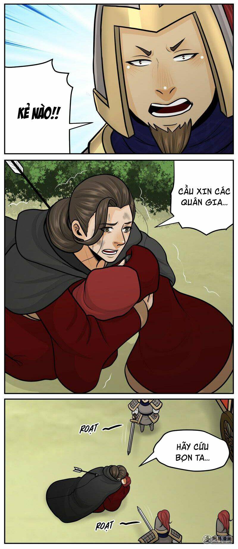 Hoàng Thượng Pê-Đê - Hãy Tránh Xa Ta Ra: Chapter 320