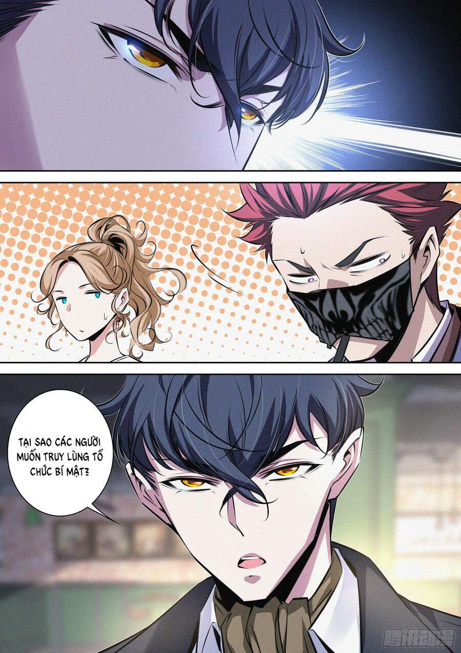 Bậc Thầy Hàng Ma: Chapter 12