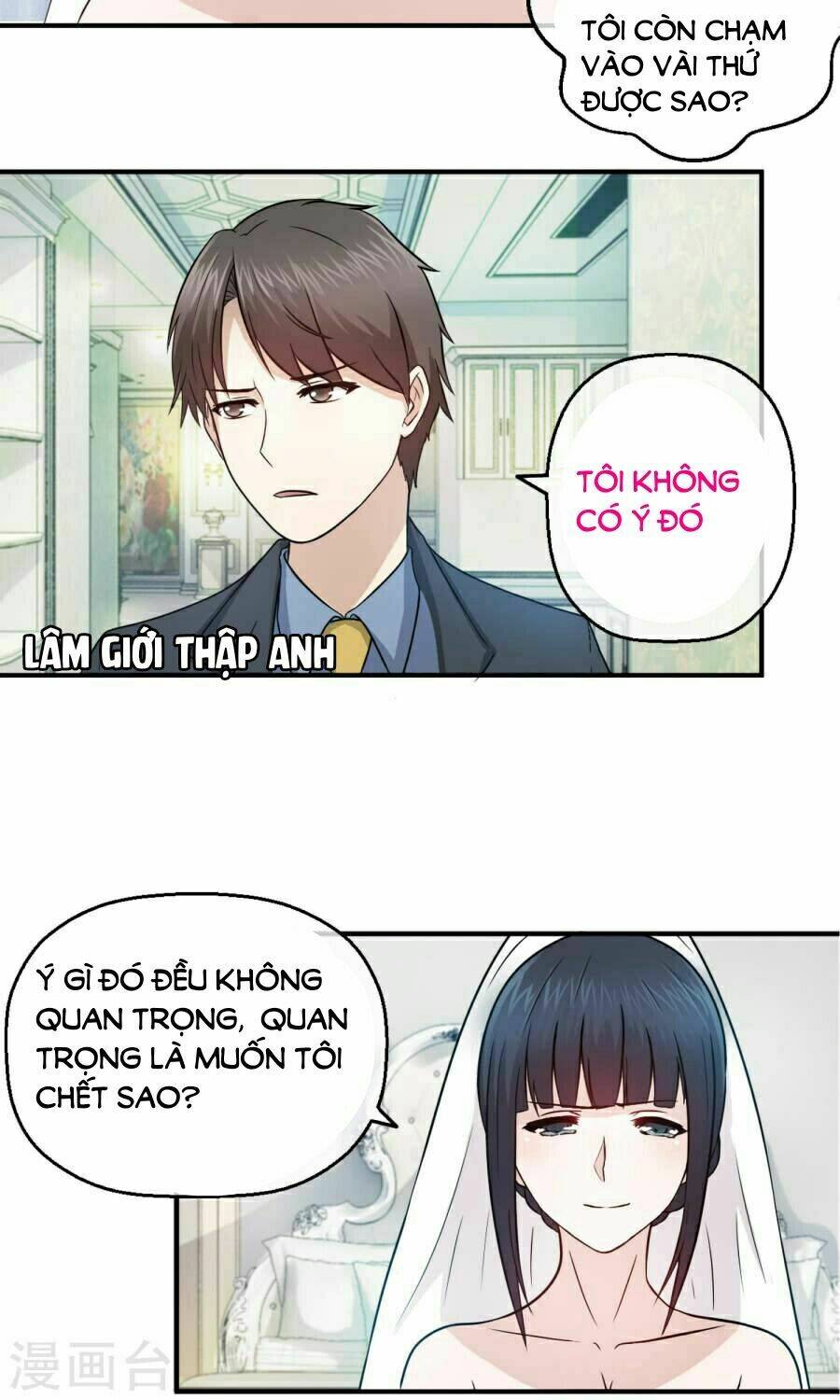 Hào Môn Thái Thái Không Dễ Làm: Chapter 3