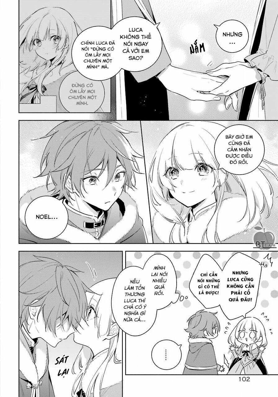 Okyu No Trinity: Chapter 30