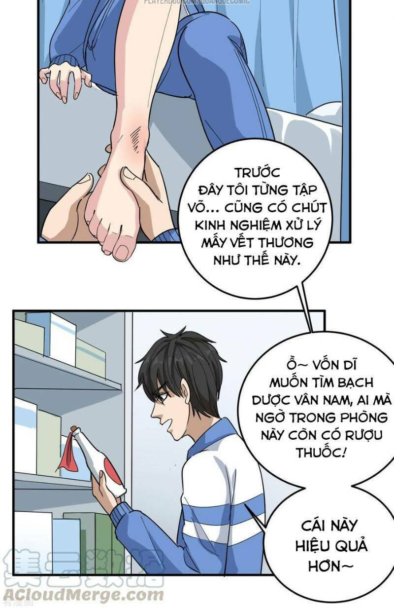 Hộ Hoa Cao Thủ Tại Vườn Trường: Chapter 31