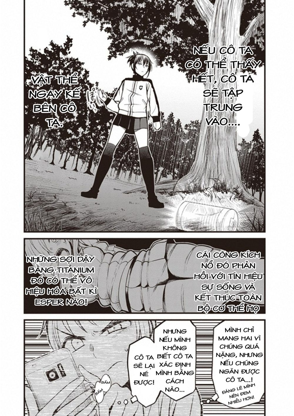 To Aru Kagaku No Railgun Gaiden: Astral Buddy: Chapter 6