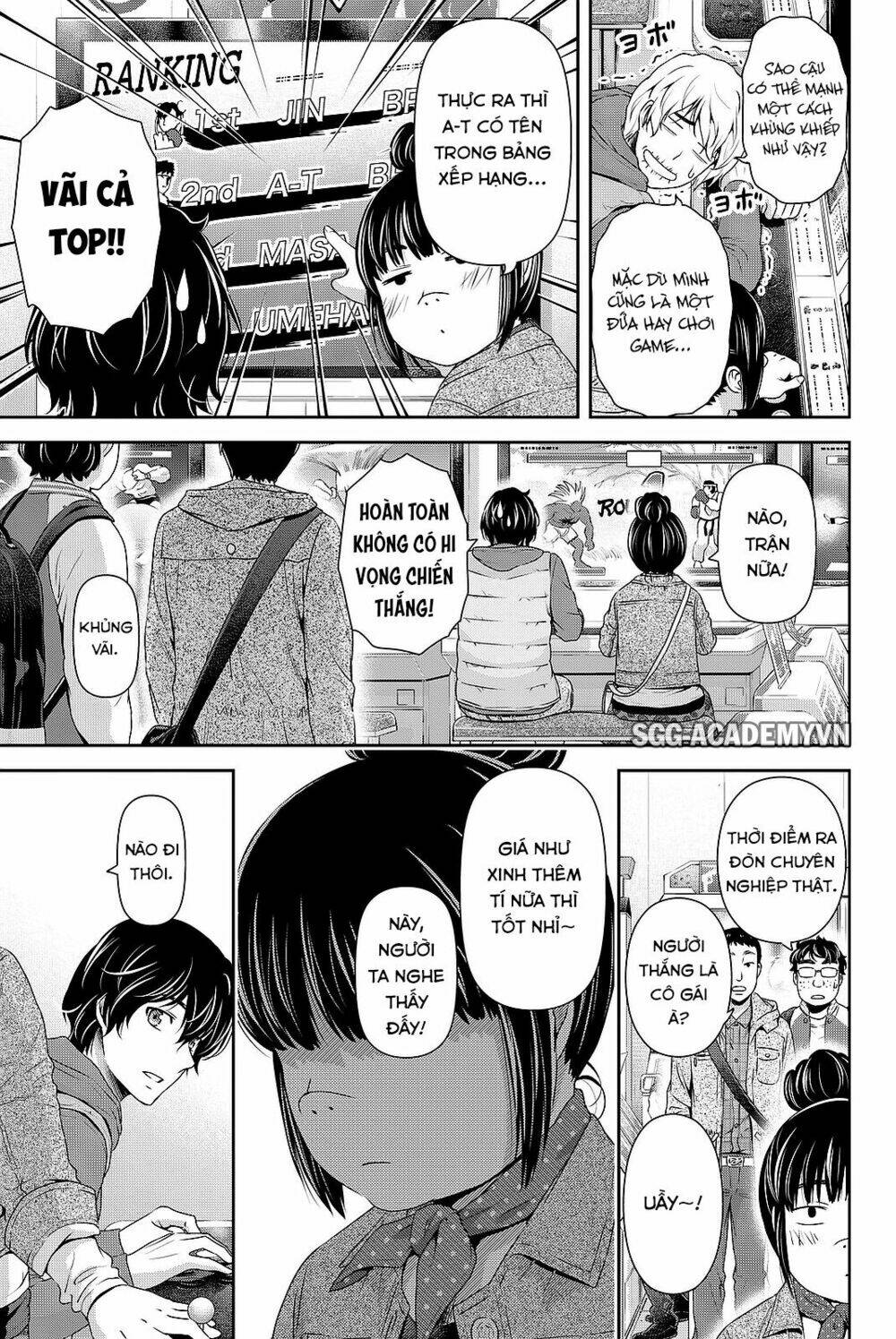 Bạn Gái Chung Nhà: Chapter 122