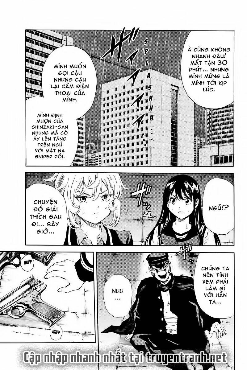 Tenkuu Shinpan: Chapter 126