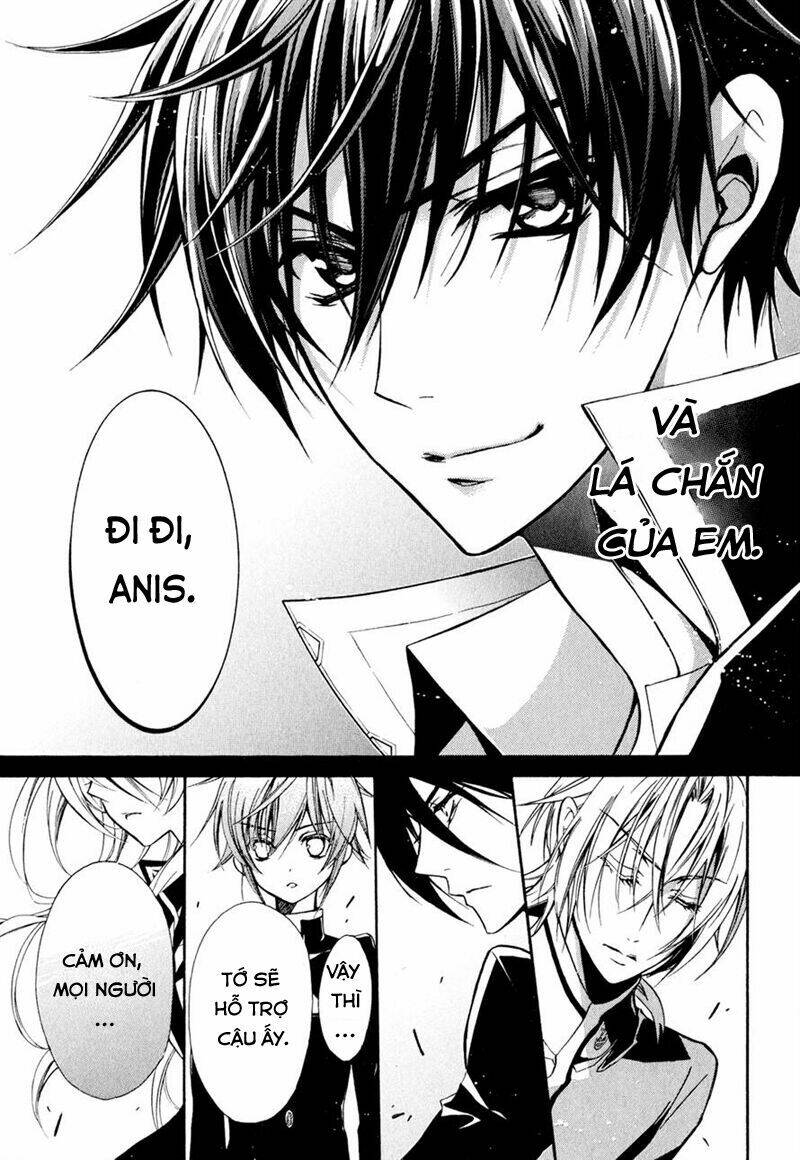 Nụ Hôn Của Công Chúa Tường Vi: Chapter 34