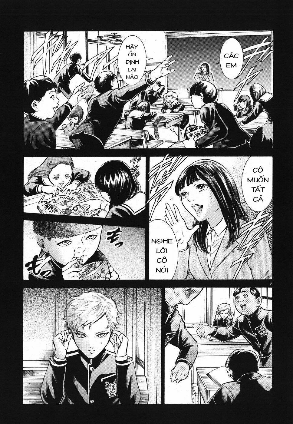 Migi To Dali: Chapter 16