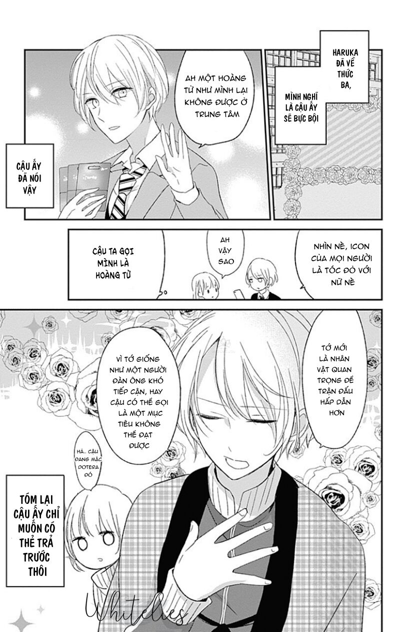 Mayonaka No Stellarium: Chapter 12