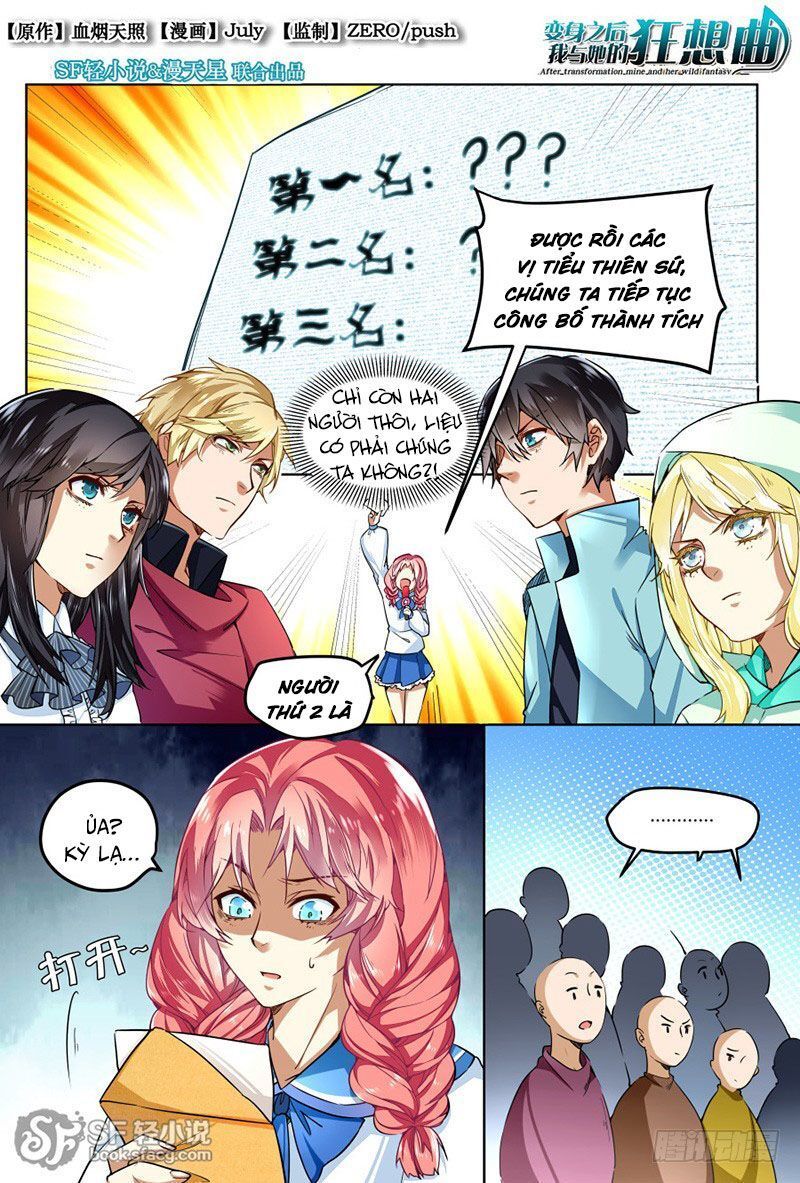 After Transformation, Mine And Her Wild Fantasy: Chapter 35