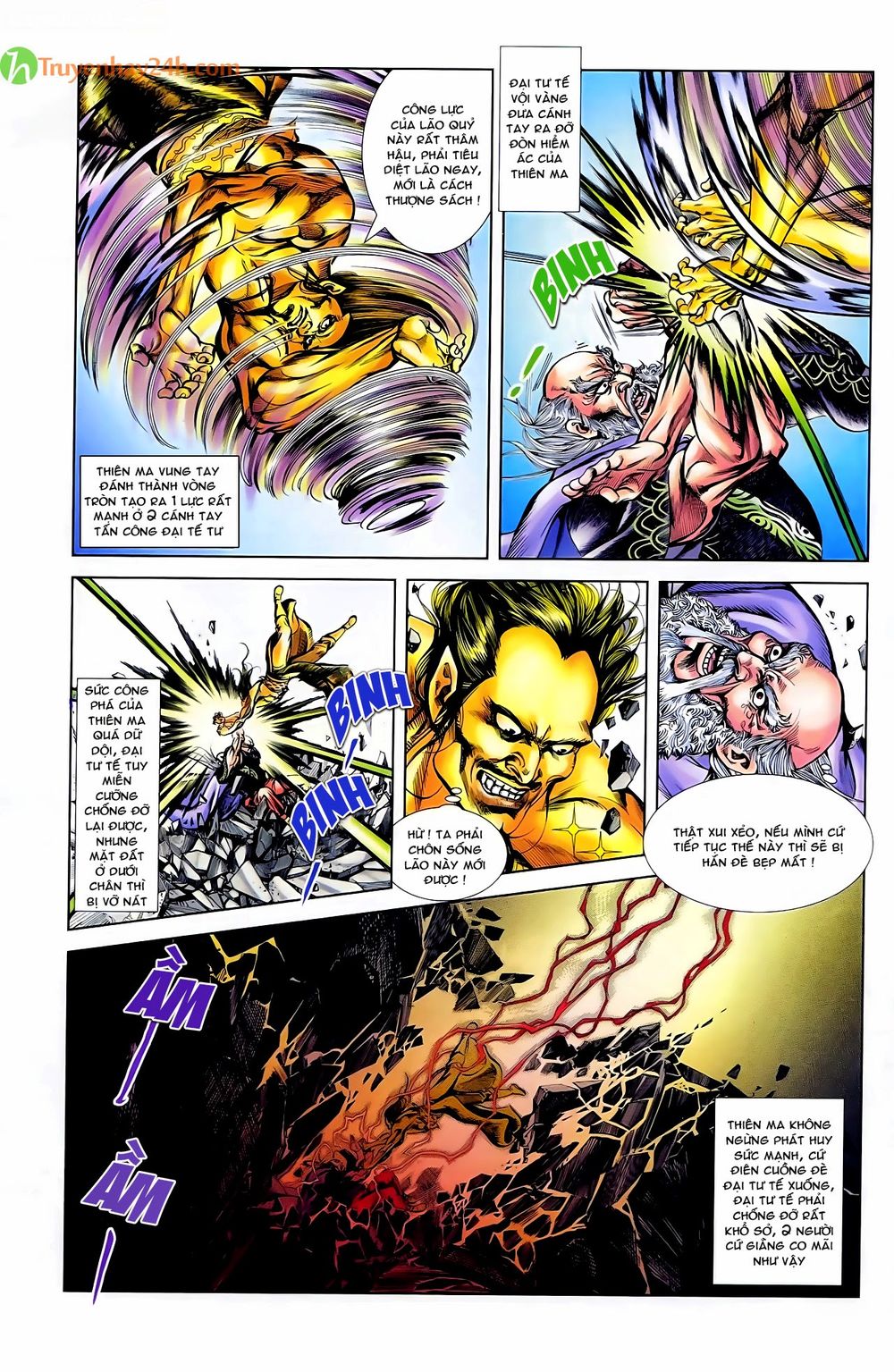Thiên Tử Truyền Kỳ 1: Chapter 44