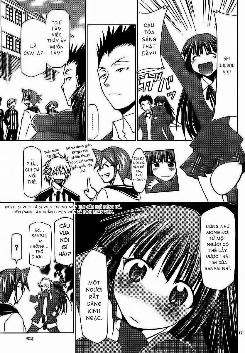 Denpa Kyoushi: Chapter 11