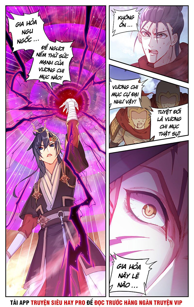 Thương Khung Bảng Chi Thánh Linh Kỷ: Chapter 198