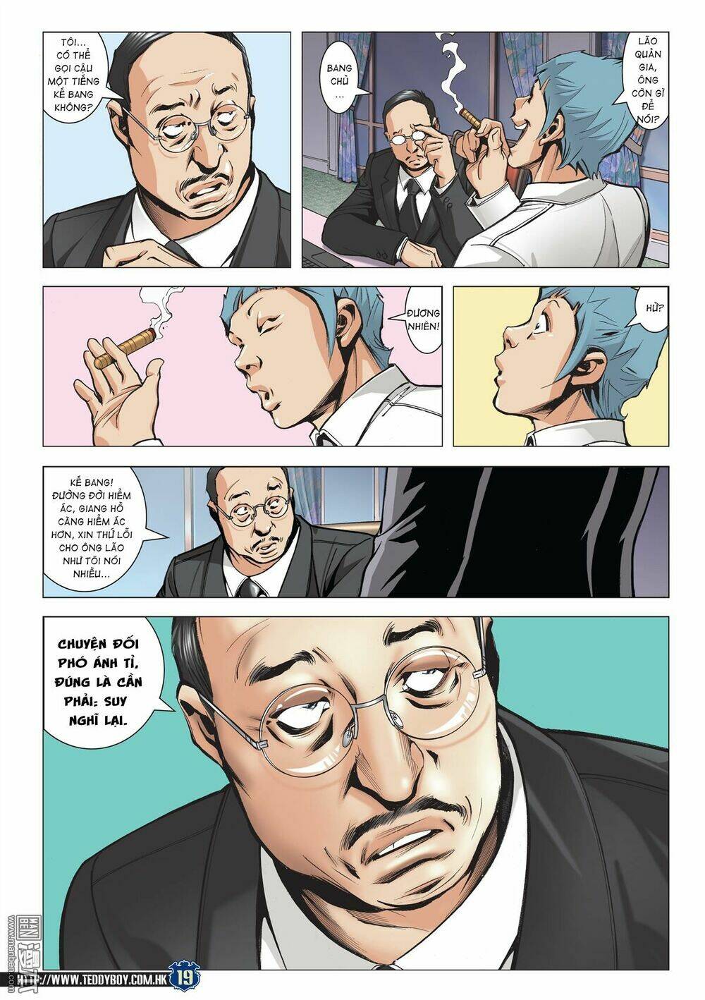 Người Trong Giang Hồ: Chapter 2060