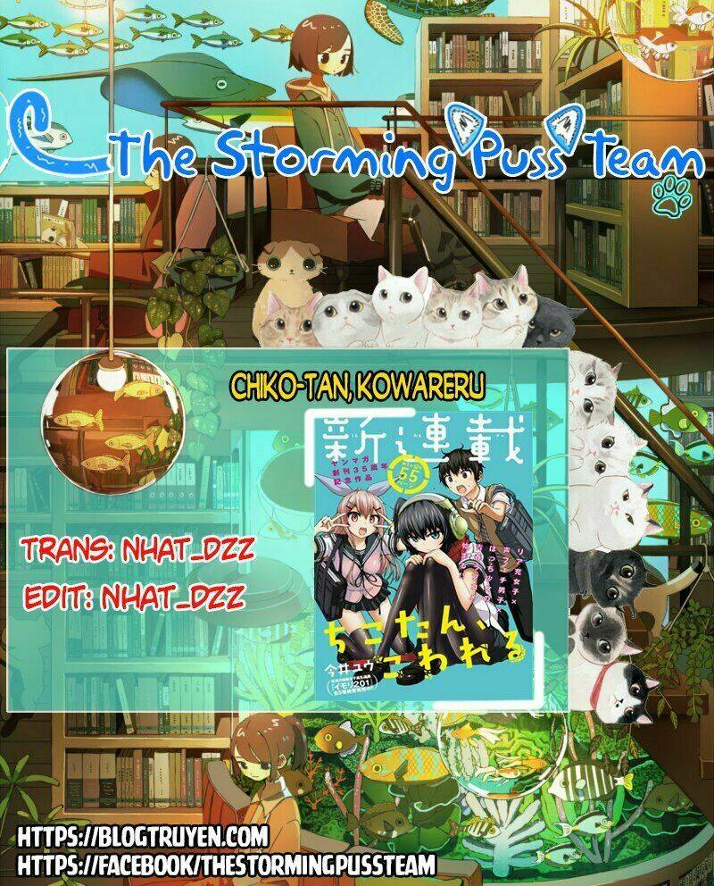 Chiko-Tan, Kowareru: Chapter 21