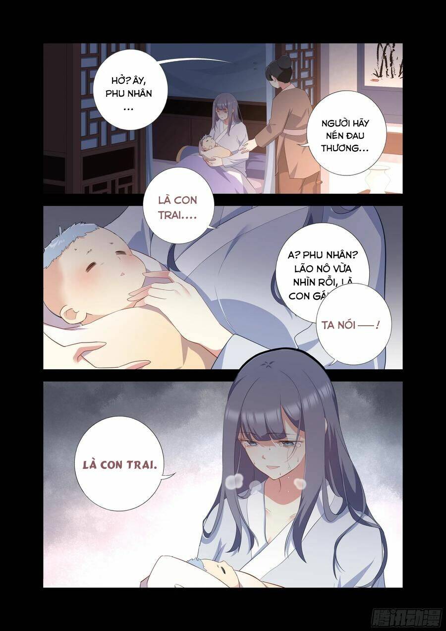 Danh Sách Yêu Quái : Cửu Hồ: Chapter 9