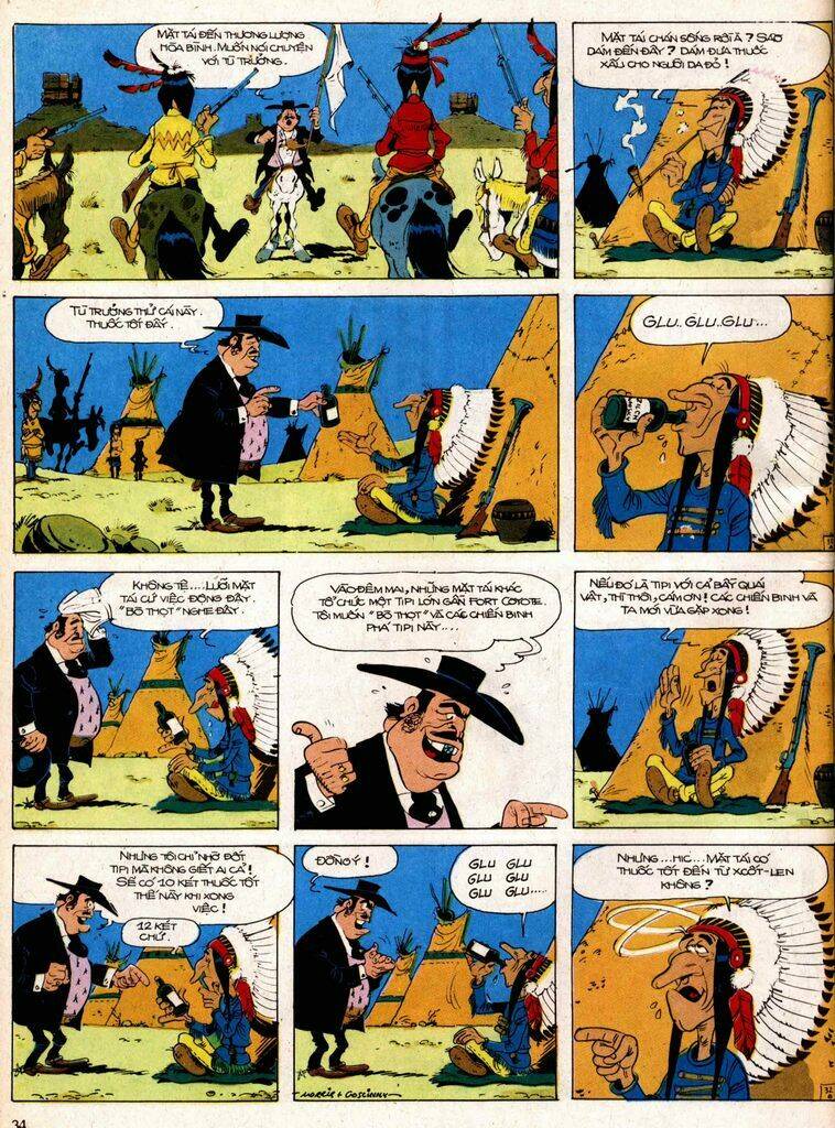Lucky Luke: Chapter 17