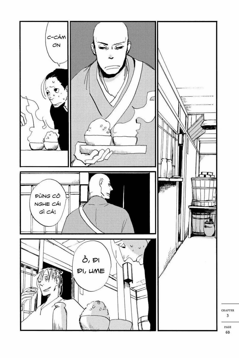 Ngũ Diệp Ốc: Chapter 3