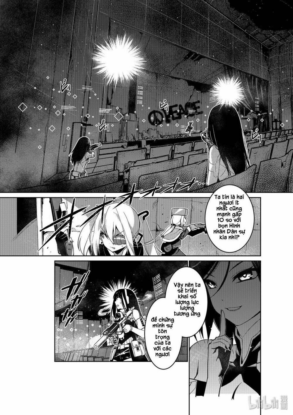 Girl Frontline - Song Of Humanoid: Chapter 10