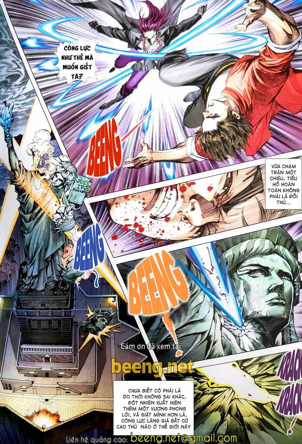 Vương Phong Lôi Truyền Kỳ: Chapter 4