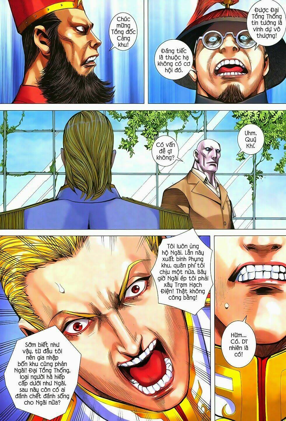 Đại Quân Phiệt: Chapter 39