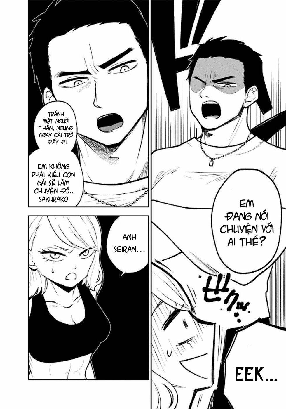 Bà Mà Nghiêm Túc Là Bà Đánh Vỡ Mồm: Chapter 6