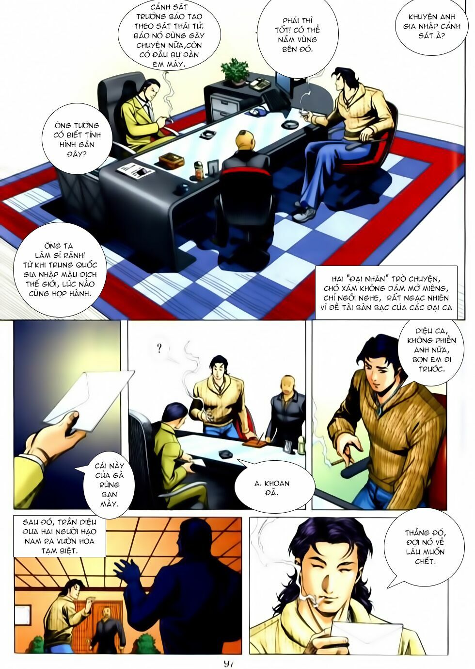 Người Trong Giang Hồ: Chapter 510