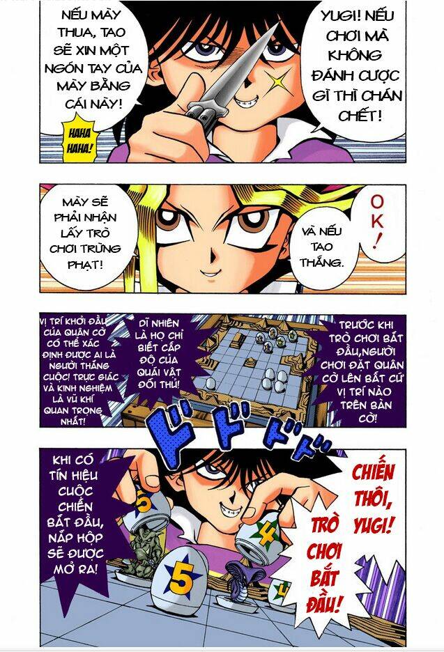 Vua Trò Chơi Full Màu: Chapter 24