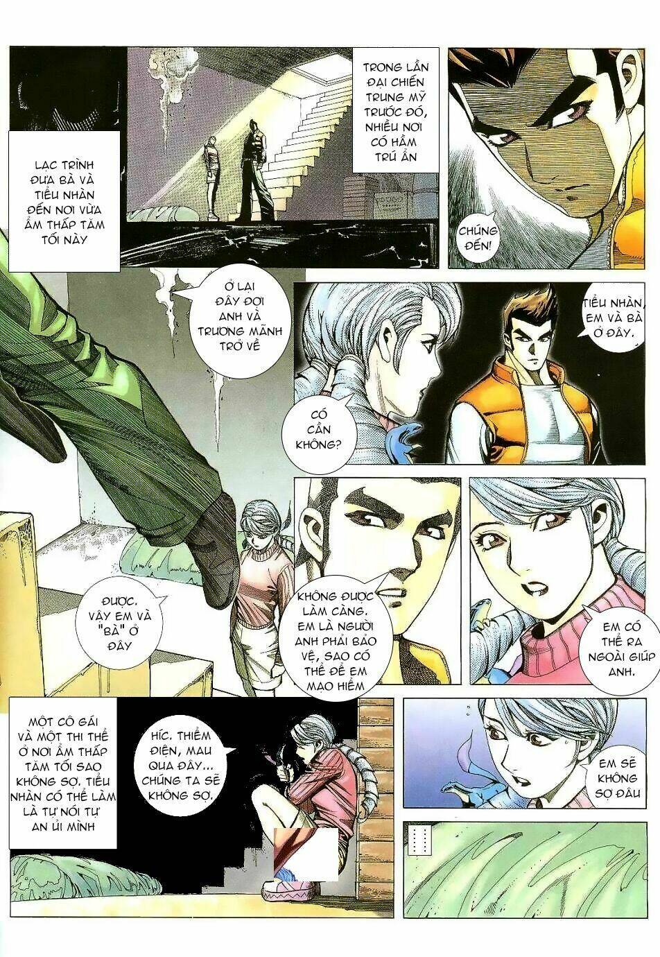 Xích Trụ Phạn Đường: Chapter 10