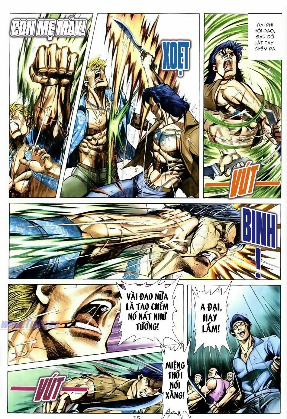 Người Trong Giang Hồ: Chapter 533