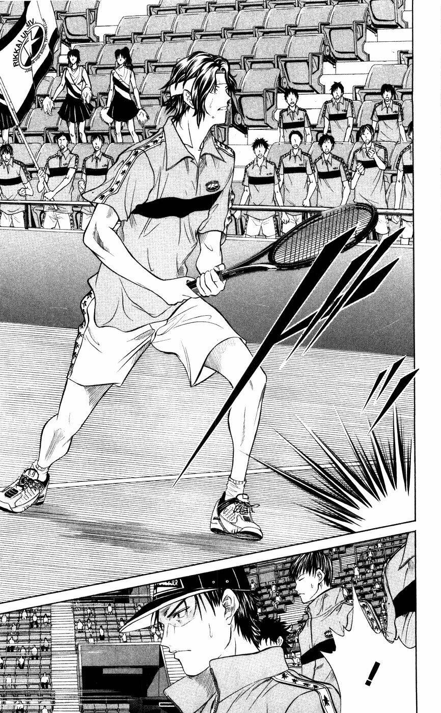 Hoàng Tử Tennis: Chapter 377