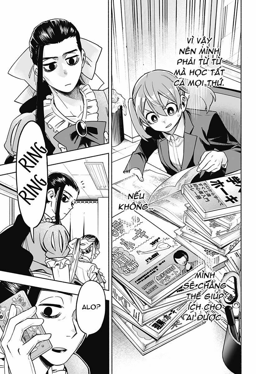 Kabushiki Gaisha Magi Lumiere: Chapter 2